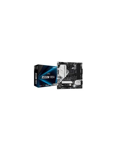ASROCK Main Board Desktop B550M PRO4...